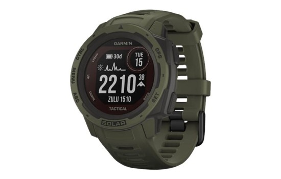 Garmin Instinct Solar - Tactical Edition - Moss - (0753759235932)