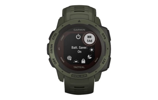 Garmin Instinct Solar - Tactical Edition - Moss - (0753759235932)