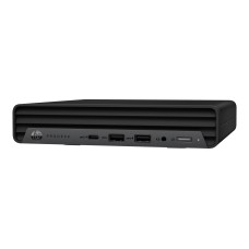 HP ProDesk 400 G6 - Mini Desktop - Core i5 10500T / 2.3 GHz - RAM 8 GB - SSD 256 GB - NVMe - UHD Graphics 630 - GigE - WLAN: Bluetooth 5.0, 802.11a/b/g/n/ac/ax - Win 10 Pro 64-Bit - Monitor: keiner - Tastatur: Deutsch - mit HP 2 Jahre Vor-Ort-Hardware-Sup
