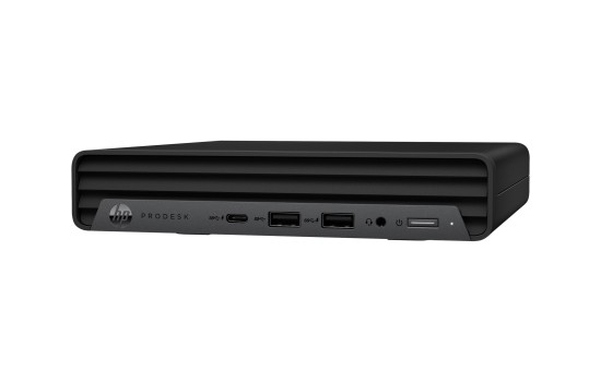 HP ProDesk 400 G6 - Mini Desktop - Core i5 10500T / 2.3 GHz - RAM 8 GB - SSD 256 GB - NVMe - UHD Graphics 630 - GigE - WLAN: Bluetooth 5.0, 802.11a/b/g/n/ac/ax - Win 10 Pro 64-Bit - Monitor: keiner - Tastatur: Deutsch - mit HP 2 Jahre Vor-Ort-Hardware-Sup
