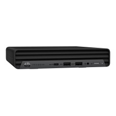 HP ProDesk 400 G6 - Mini Desktop - Core i5 10500T / 2.3 GHz - RAM 8 GB - SSD 256 GB - NVMe - UHD Graphics 630 - GigE - WLAN: Bluetooth 5.0, 802.11a/b/g/n/ac/ax - Win 10 Pro 64-Bit - Monitor: keiner - Tastatur: Deutsch - mit HP 2 Jahre Vor-Ort-Hardware-Sup