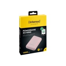 Intenso XS10000 - Powerbank - 10000 mAh - 3.1 A - 2 Ausgabeanschlussstellen (USB, USB-C) - (4034303028436)