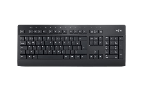 Fujitsu KB955 - Tastatur - USB - Deutsch - für Celsius M7010, R970 - (4059595598283)