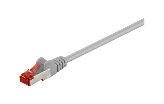 Wentronic goobay - Netzwerkkabel - RJ-45 (M) zu RJ-45 (M) - (4040849508950)