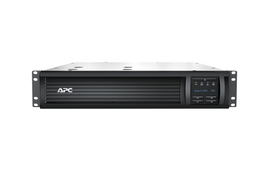 APC Smart-UPS 750VA LCD RM - USV (Rack - einbaufähig) - (0731304340324)