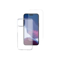 4smarts 360° Starter Set - Schutzhülle hintere Abdeckung für Mobiltelefon - fettabweisende Beschichtung, Thermoplastisches Polyurethan (TPU) - (4252011902835)