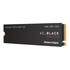 WD WD_BLACK SN770 WDS100T3X0E - SSD - 1 TB - intern - M.2 2280 - PCIe 4.0 x4 (NVMe) - (0718037887333)