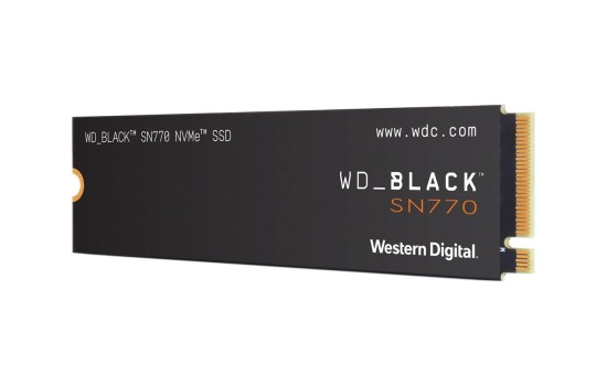 WD WD_BLACK SN770 WDS100T3X0E - SSD - 1 TB - intern - M.2 2280 - PCIe 4.0 x4 (NVMe) - (0718037887333)