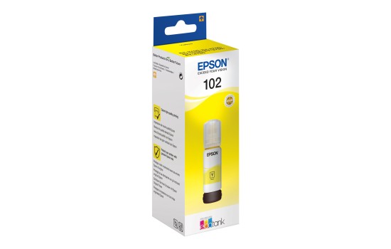 Epson 102 - 70 ml - Gelb - Original - Tintenbehälter - (8715946643373)