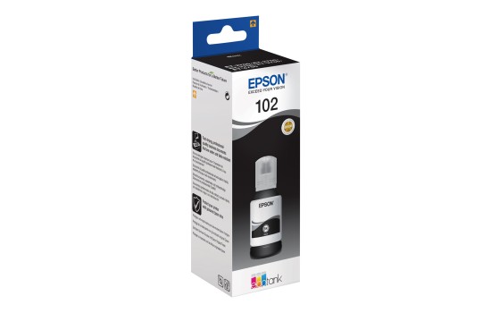 Epson 102 - 127 ml - Schwarz - Original - Tintenbehälter - (8715946643342)