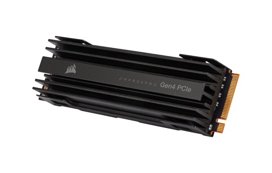 Corsair MP600 PRO - SSD - 2 TB - intern - M.2 2280 - PCIe 4.0 x4 (NVMe) - (0840006637349)