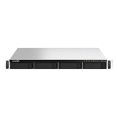 QNAP TS-464U-RP-8G 1U 4Bay 8 GB RPS 2x2.5GbE (2.5G/1G/100M/10M) - QNAP TS-464U-RP-8G 1U 4-Bay rackmount NAS - (4711103082201)