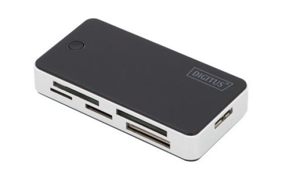 DIGITUS All-in-one Kartenlesegerät, USB 3.0 - (4016032431497)
