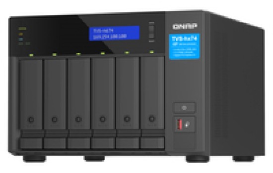 QNAP TVS-h674-i3-16G 6Bay 16GB DDR4 - (4711103082379)