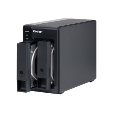 QNAP TR-002 - Festplatten-Array - 2 Schächte (SATA-600) - (4713213515310)