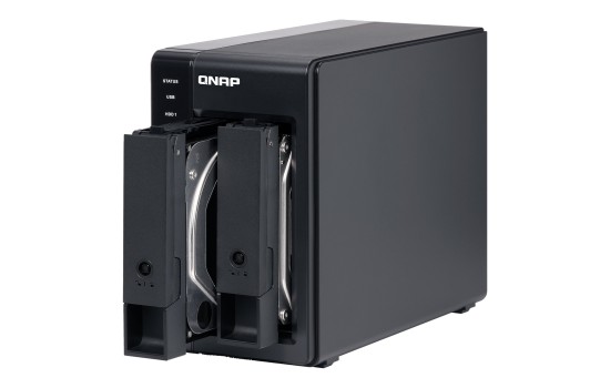 QNAP TR-002 - Festplatten-Array - 2 Schächte (SATA-600) - (4713213515310)