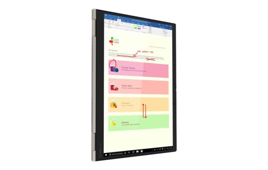 Lenovo ThinkPad X1 Titanium Yoga Gen 1 20QA - Flip-Design - Intel Core i7 1160G7 / 2.1 GHz - Evo - Win 10 Pro 64-Bit - Iris Xe Graphics - 16 GB RAM - 512 GB SSD NVMe - 34.3 cm (13.5`) - (0195477527089)