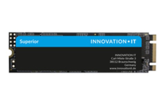 Innovation IT SSD - 256 GB - intern - M.2 - (4251538809573)