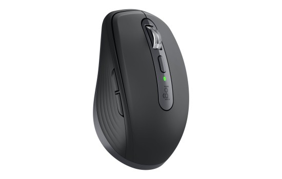 Logitech MX Anywhere 3 - Maus - Laser - 6 Tasten - kabellos - Bluetooth, 2.4 GHz - kabelloser Empfänger (USB) - (5099206092938)
