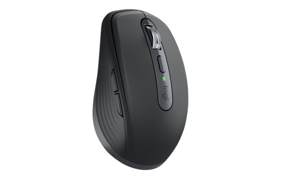 Logitech MX Anywhere 3 - Maus - Laser - 6 Tasten - kabellos - Bluetooth, 2.4 GHz - kabelloser Empfänger (USB) - (5099206092938)