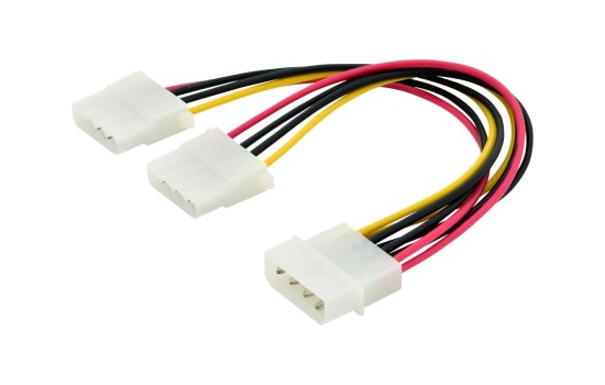 DIGITUS Internes Y-Stromkabel - (4016032325123)