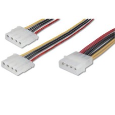 DIGITUS Internes Y-Stromkabel - (4016032325123)