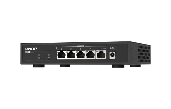 QNAP QSW-1105-5T - Switch - unmanaged - 5 x 10/100/1000/2.5G - (4713213517581)
