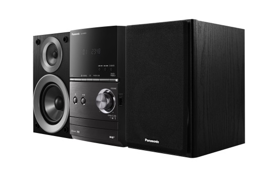Panasonic SC-PM602EG - Microsystem - 40 Watt (Gesamt) - (5025232856992)