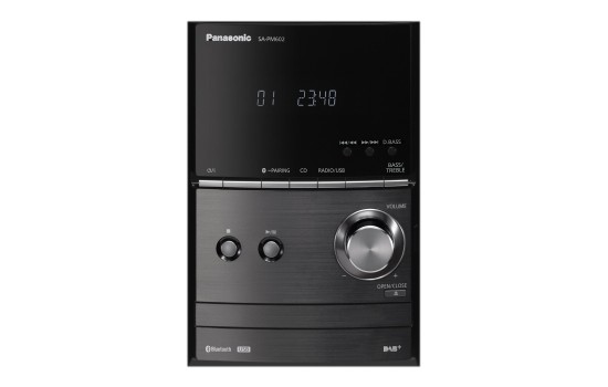 Panasonic SC-PM602EG - Microsystem - 40 Watt (Gesamt) - (5025232856992)