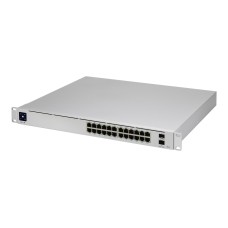 UbiQuiti UniFi Switch USW-Pro-24-POE - Switch - managed - 24 x 10/100/1000 (16 PoE+, 8 PoE++) - (0817882027649)