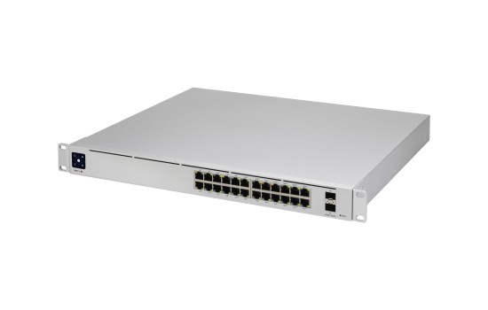 UbiQuiti UniFi Switch USW-Pro-24-POE - Switch - managed - 24 x 10/100/1000 (16 PoE+, 8 PoE++) - (0817882027649)