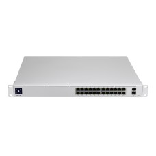 UbiQuiti UniFi Switch USW-Pro-24-POE - Switch - managed - 24 x 10/100/1000 (16 PoE+, 8 PoE++) - (0817882027649)