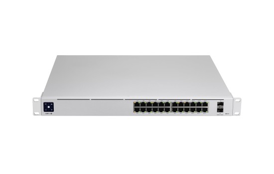 UbiQuiti UniFi Switch USW-Pro-24-POE - Switch - managed - 24 x 10/100/1000 (16 PoE+, 8 PoE++) - (0817882027649)