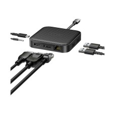 Targus HyperDrive Mobile Dock - Dockingstation - USB4 - (6941921147709)