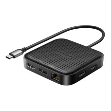 Targus HyperDrive Mobile Dock - Dockingstation - USB4 - (6941921147709)