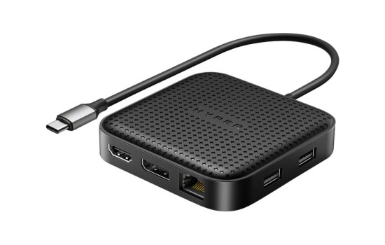 Targus HyperDrive Mobile Dock - Dockingstation - USB4 - (6941921147709)
