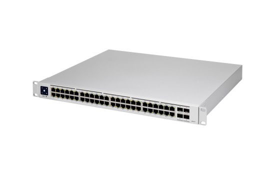 UbiQuiti UniFi Switch USW-PRO-48-POE - Switch - managed - 48 x 10/100/1000 (40 PoE+, 8 PoE++) - (0817882027656)