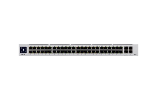 UbiQuiti UniFi Switch USW-PRO-48-POE - Switch - managed - 48 x 10/100/1000 (40 PoE+, 8 PoE++) - (0817882027656)