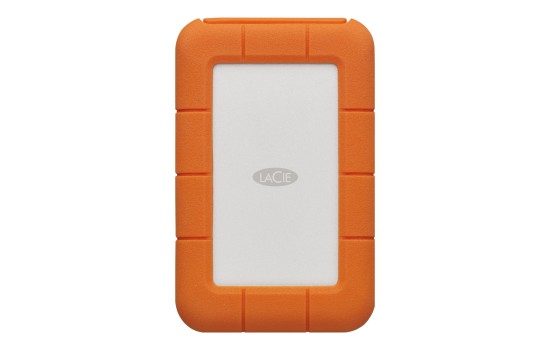LaCie Rugged USB-C - Festplatte - 2 TB - extern (tragbar) - (3660619400157)