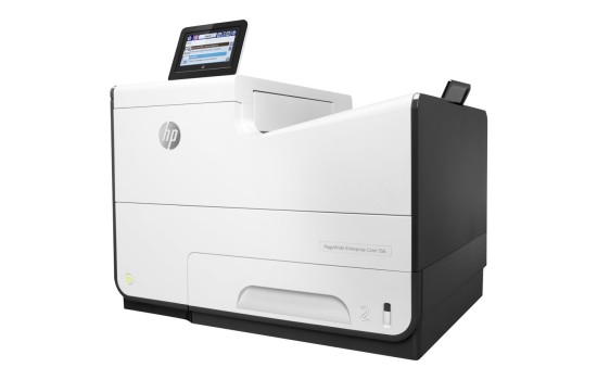 HP PageWide Enterprise Color 556dn - Drucker - Farbe - Duplex - seitenbreite Palette - A4/Legal - 1200 x 1200 dpi - bis zu 75 Seiten/Min. (einfarbig)/ - (0725184107092)