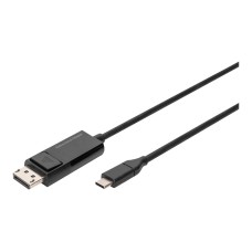 DIGITUS USB Typ C <=> DisplayPort Bidirektional Adapterkabel - (4016032481072)
