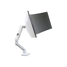 Ergotron HX - Montagekomponente (Pivot) - robust - für LCD-Display - weiß - Bildschirmgröße: up to 124.5 cm (up to 49`) - (0698833085204)