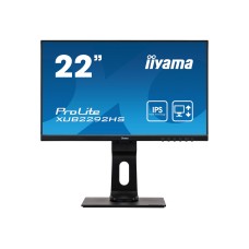 Iiyama ProLite XUB2292HS-B1 - LED-Monitor - 55.9 cm (22`) - (4948570116942)