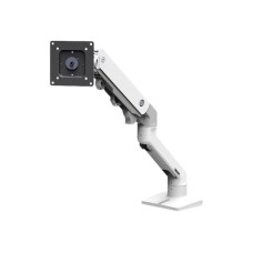 Ergotron HX Desk Monitor Arm - Befestigungskit (Gelenkarm, Spannbefestigung für Tisch, Tischplattenbohrung, Pivot, Befestigungsteile, Verlängerungsteil) - (0698833054491)