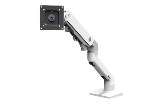 Ergotron HX Desk Monitor Arm - Befestigungskit (Gelenkarm, Spannbefestigung für Tisch, Tischplattenbohrung, Pivot, Befestigungsteile, Verlängerungsteil) - (0698833054491)