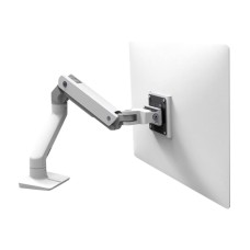 Ergotron HX Desk Monitor Arm - Befestigungskit (Gelenkarm, Spannbefestigung für Tisch, Tischplattenbohrung, Pivot, Befestigungsteile, Verlängerungsteil) - (0698833054491)