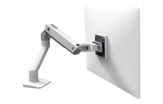 Ergotron HX Desk Monitor Arm - Befestigungskit (Gelenkarm, Spannbefestigung für Tisch, Tischplattenbohrung, Pivot, Befestigungsteile, Verlängerungsteil) - (0698833054491)
