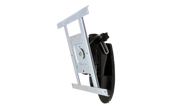 Ergotron LX HD - Befestigungskit (Wandmontage) - für TV - Schwarz - Bildschirmgröße: up to 124.5 cm (up to 49`) - (0698833018028)
