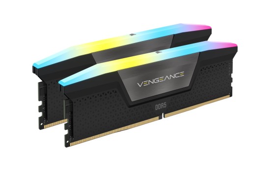 Corsair Vengeance RGB - DDR5 - Kit - 32 GB: 2 x 16 GB - (0840006692874)