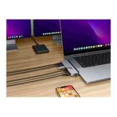 Targus HyperDrive DUO Pro - Dockingstation - USB-C x 2 - (6941921148300)